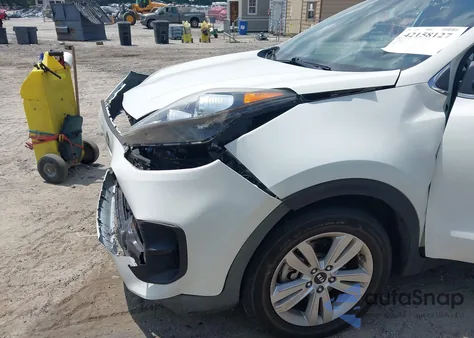 2018 Kia Sportage Lx из США, поврежденный, VIN KNDPM3AC3J7402536